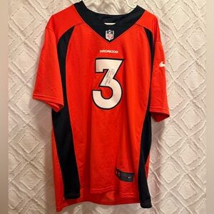 Mens Nike Russell Wilson jersey size large.